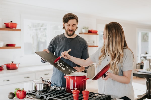 Professional handyman reviewing tools before a home service visit in Poland